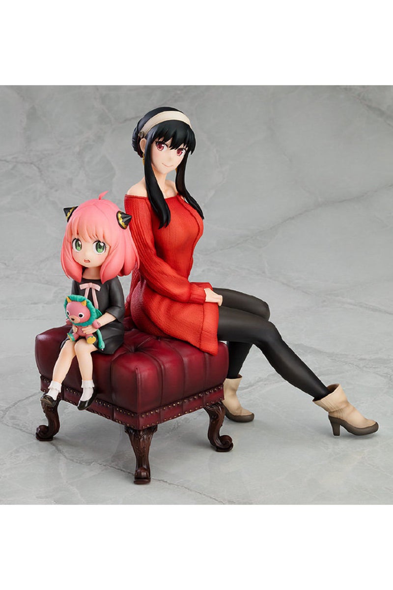 erorex with box High Quality Yor Forger & Anya Forger SPY×FAMILY Pvc Figure Model Toys - Image 1