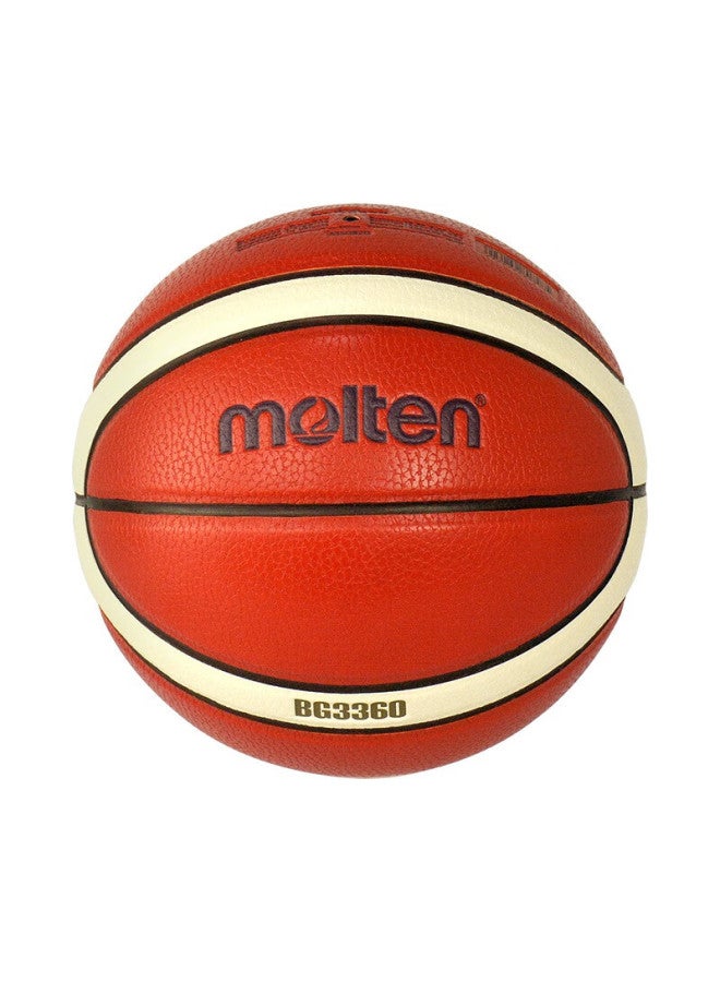 molten Molten Basketball Size 5 For Children And Youth, B5g3360, Moisture-absorbing Pu, Comfortable Feel, Indoor And Outdoor Use, Training Basketball  - Image 2