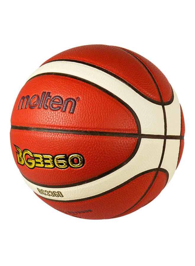 molten Molten Basketball Size 5 For Children And Youth, B5g3360, Moisture-absorbing Pu, Comfortable Feel, Indoor And Outdoor Use, Training Basketball  - Image 1