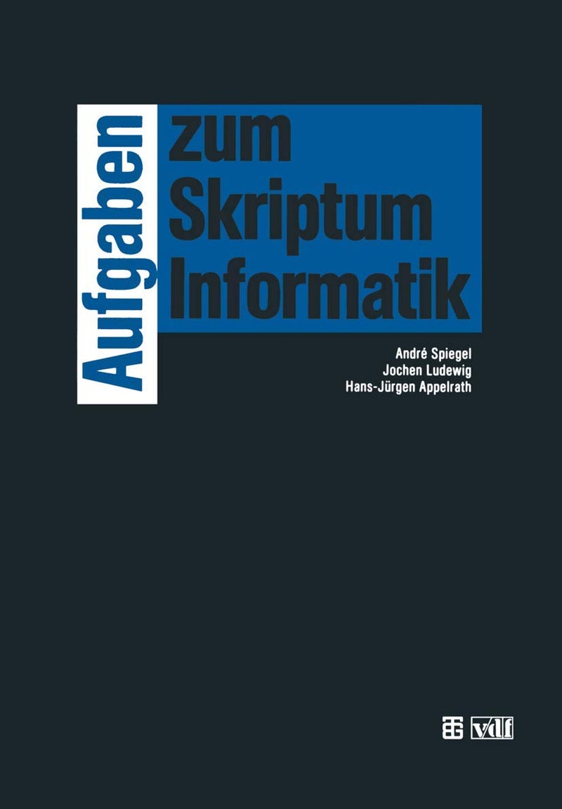 Aufgaben Zum Skriptum Informatik