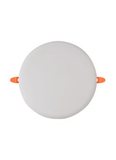 El Rawda Lighting Plasterboard Pendant Light, 20 Cm Opening, 40 Watts, White Lighting 21x21x4 cm 