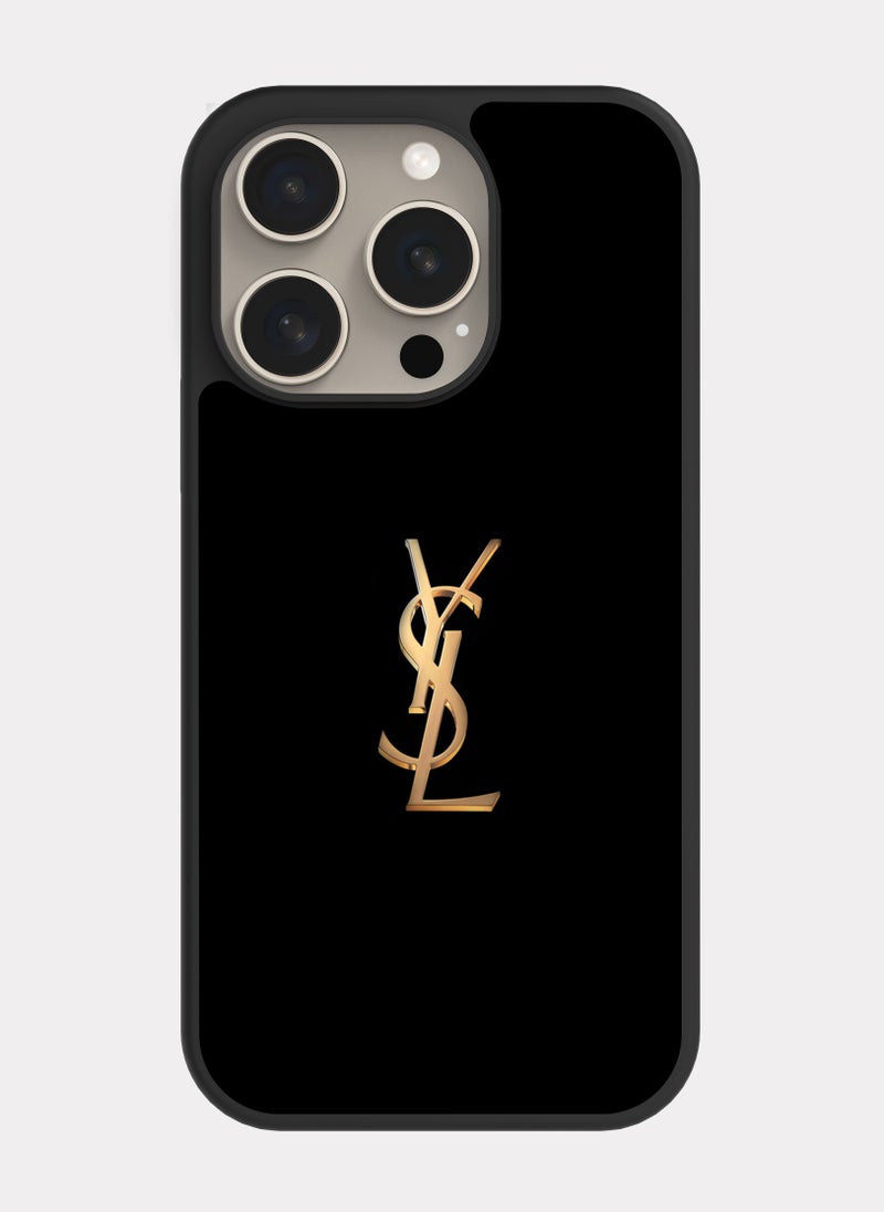 PXLAAT iPhone 15 Pro case cover Yves Saint Laurent - Image 1