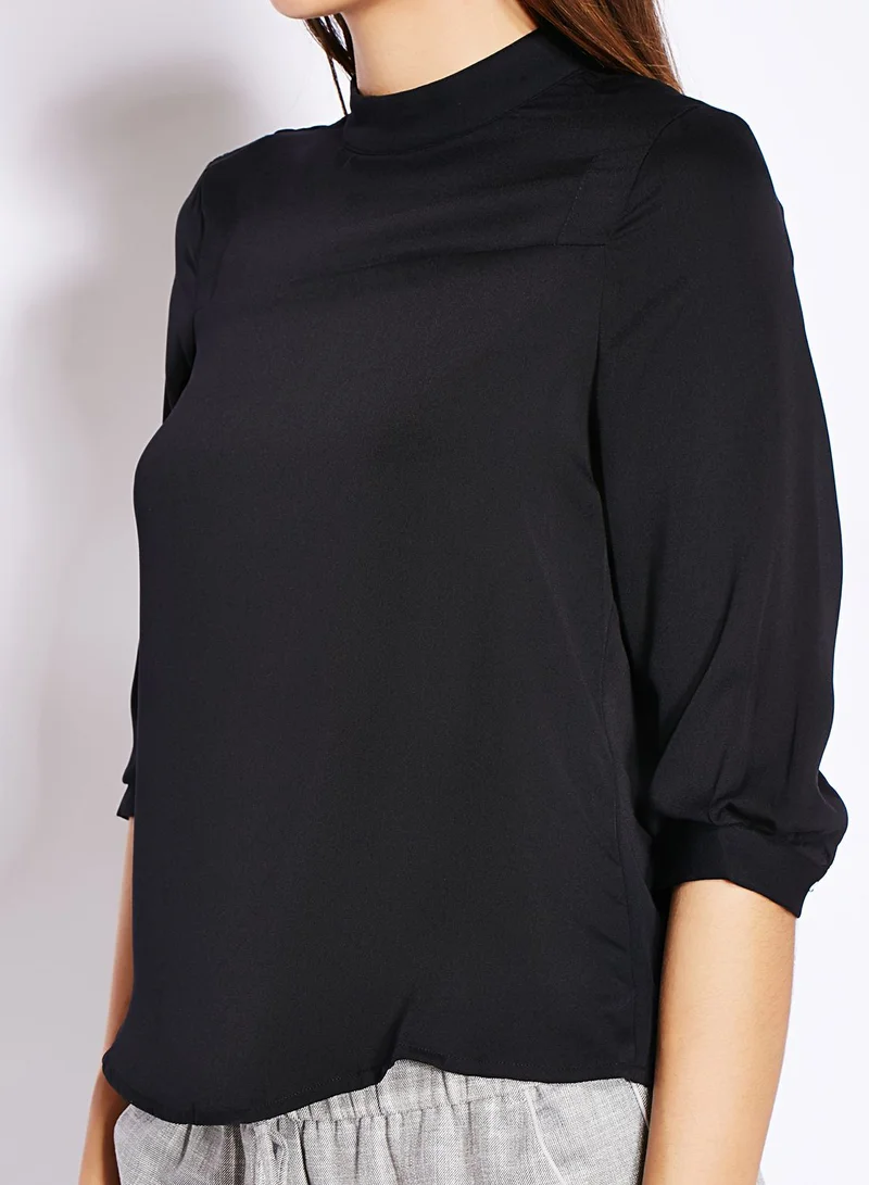 VERO MODA Nella Funnel Neck Top