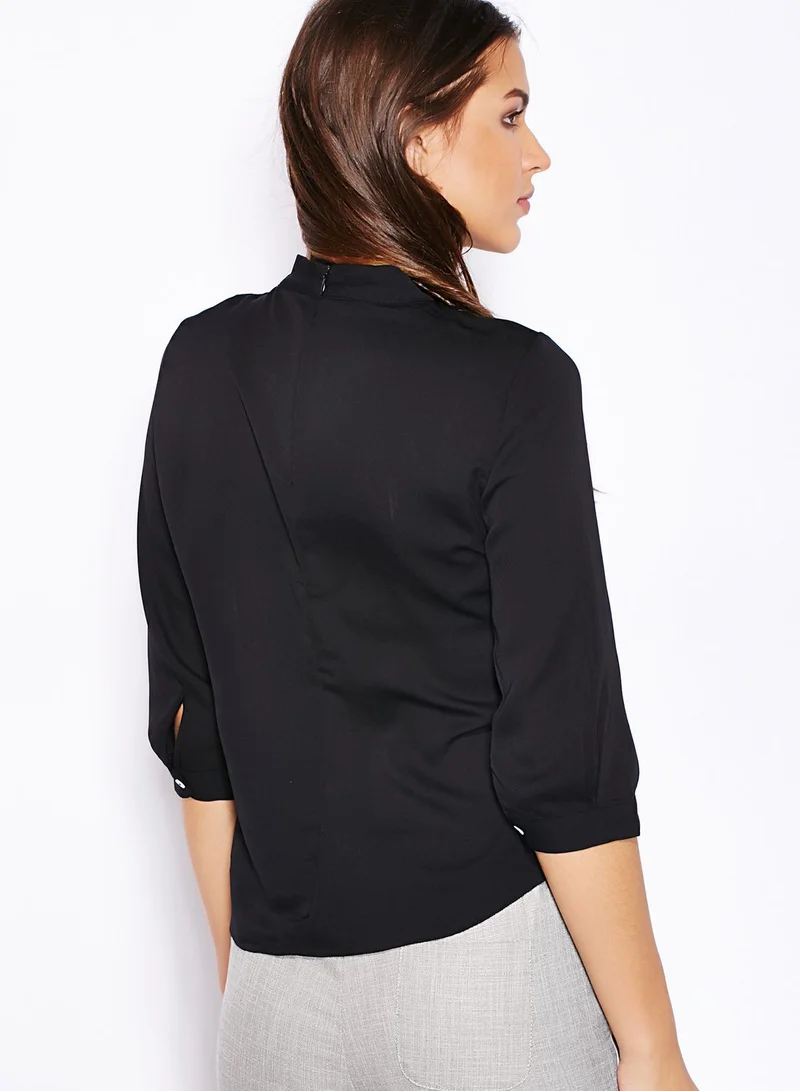 VERO MODA Nella Funnel Neck Top