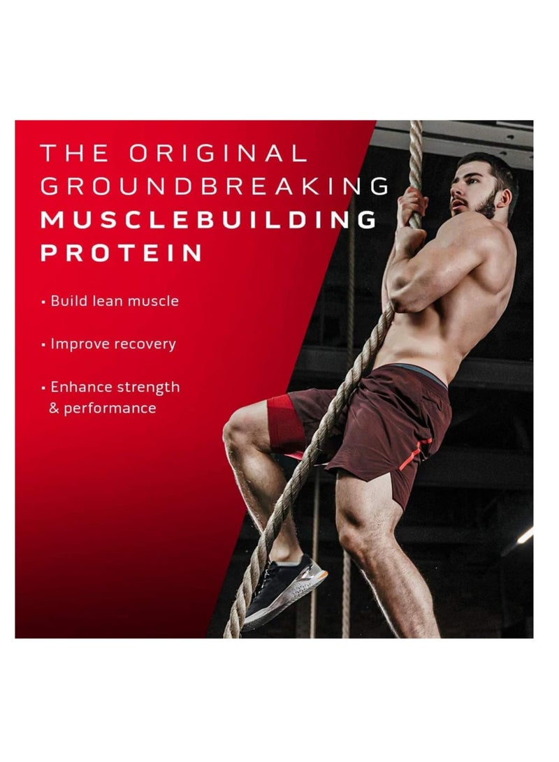 MT Nitro tech Ripped 4lb French Vanilla Bean - Image 4