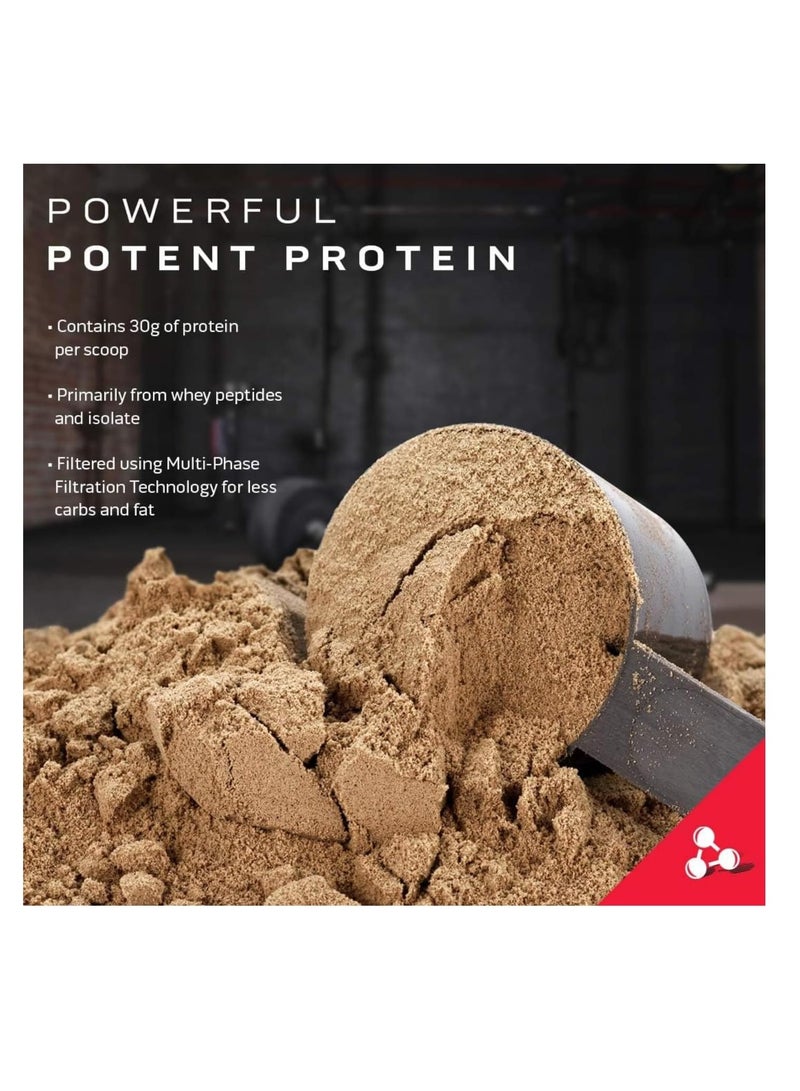 MT Nitro tech Ripped 4lb French Vanilla Bean - Image 3