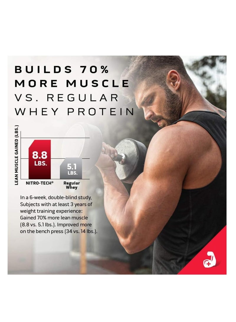 MT Nitro tech Ripped 4lb French Vanilla Bean - Image 5