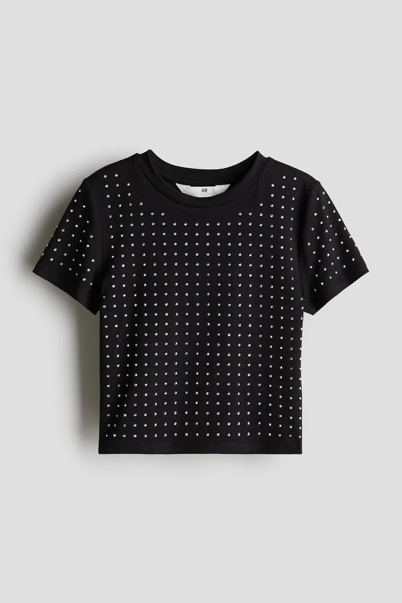اتش اند ام Embellished Top