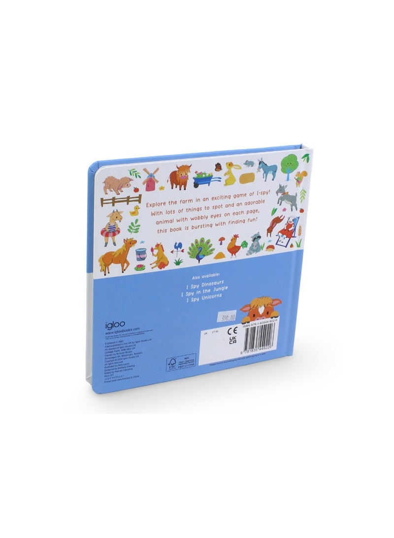 Igloo Books I Spy on the Farm Board Book - Image 3