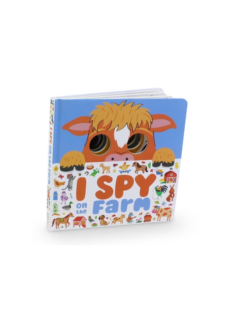 Igloo Books I Spy on the Farm Board Book - Image 1