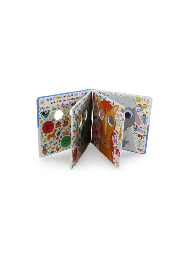 Igloo Books I Spy on the Farm Board Book - Image 2