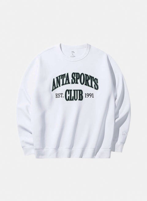 Anta Men's Long Sleeve "Celebrate Like A Parisian"