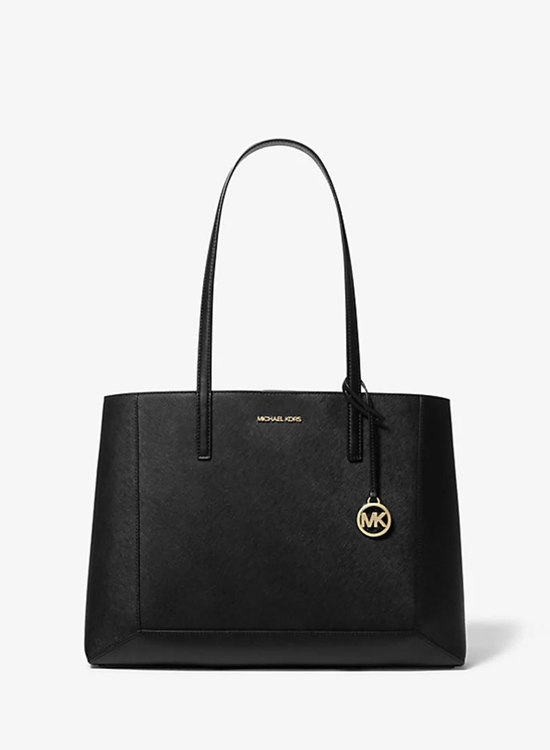 مايكل كورس Logo Sallie Tote Bag