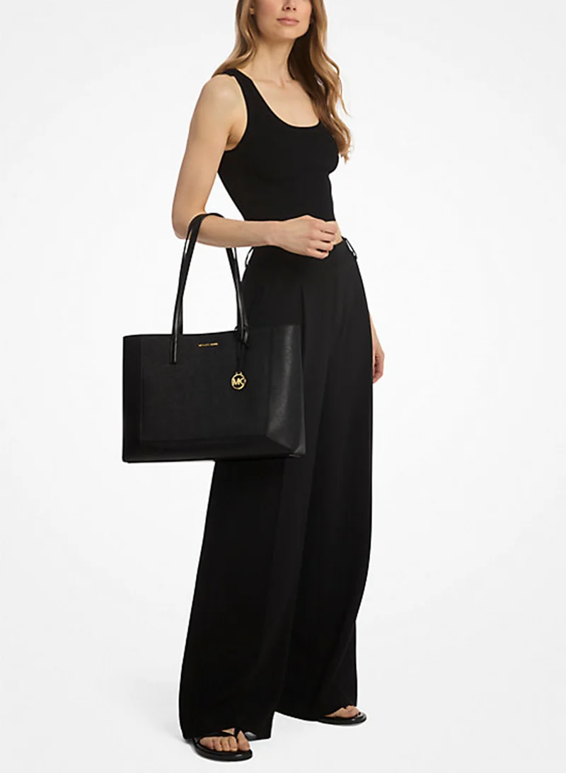 مايكل كورس Logo Sallie Tote Bag