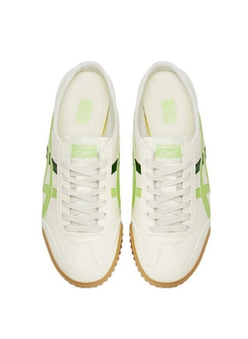 Onitsuka Tiger Sabot Slip-On Sandals - Khaki | Men & Women - Image 3