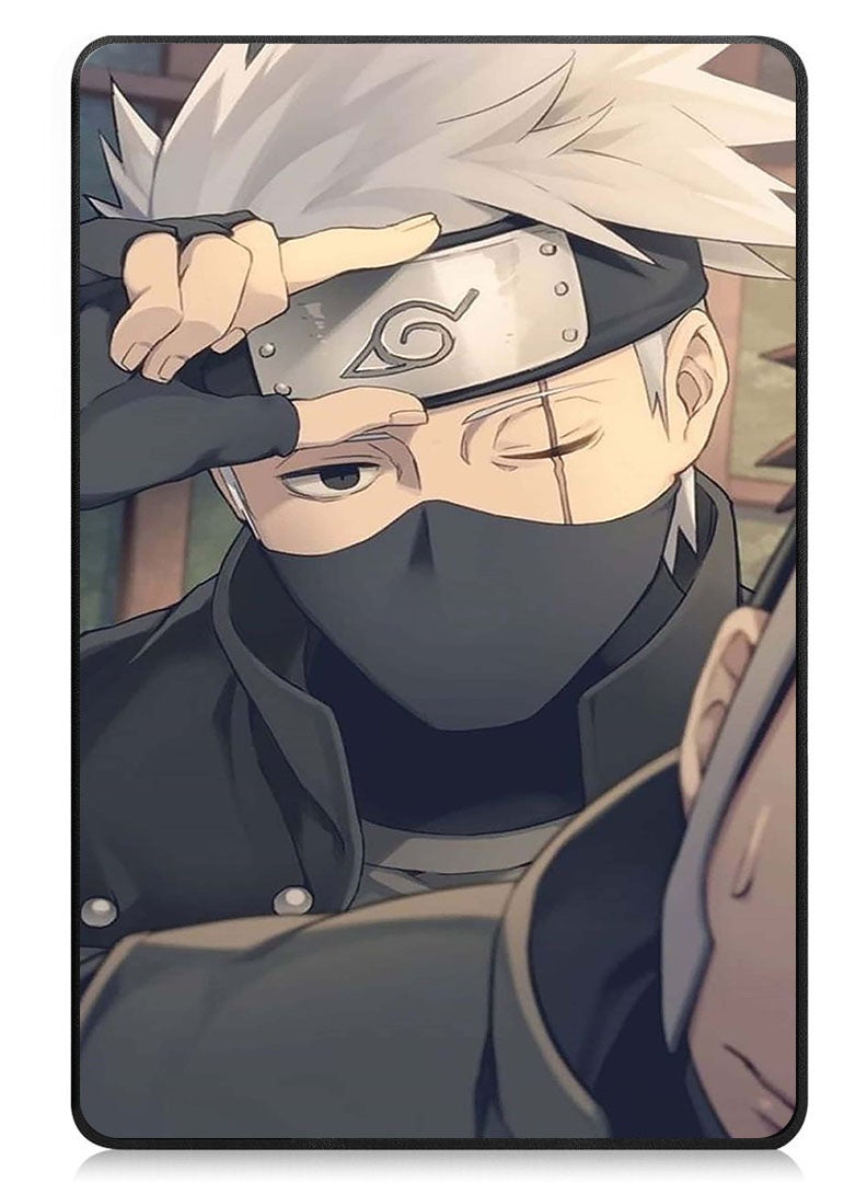Theodor Protective Flip Case For Apple iPad Pro 11 (2024) With Trifold Stand Auto Wake Sleep Shockproof Cover kakashi naruto hatake  - Image 1