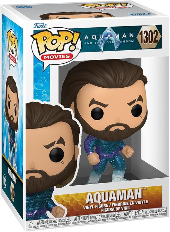 Funko Pop! Super Heroes: DC - Aquaman and the Lost Kingdom - Aquaman