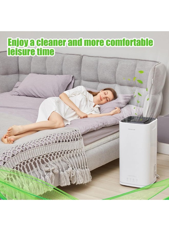 MADHOLLY - MADHOLLY 15.7" x 59" Extra Large Cuttable Air Conditioner Filters - Cut to Fit Carbon Pad Air Purifier Filters, Washable Reusable Foam Pad Pre Filter Roll for Air Filters AC Window Unit Charcoal Sheet - Image 1