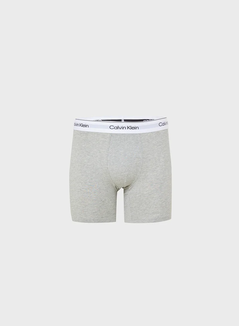 كالفن كلاين 5 Pack Logo Trunks