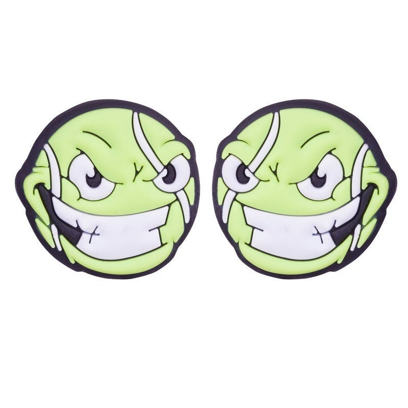 Racket Expressions - Raging Tennis Ball Head Tennis Dampener Shock Absorber 2 Pack - Image 4