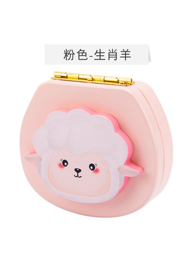 Deciduous Teeth Commemorative Box Wooden Boys And Girls Deciduous Teeth Box Children's Teeth Collection Storage Box Baby's Teeth Falling Storage Box - Image 1