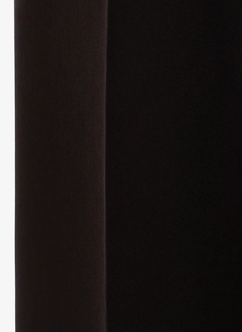 Lichi Suiting trousers with waist pleats