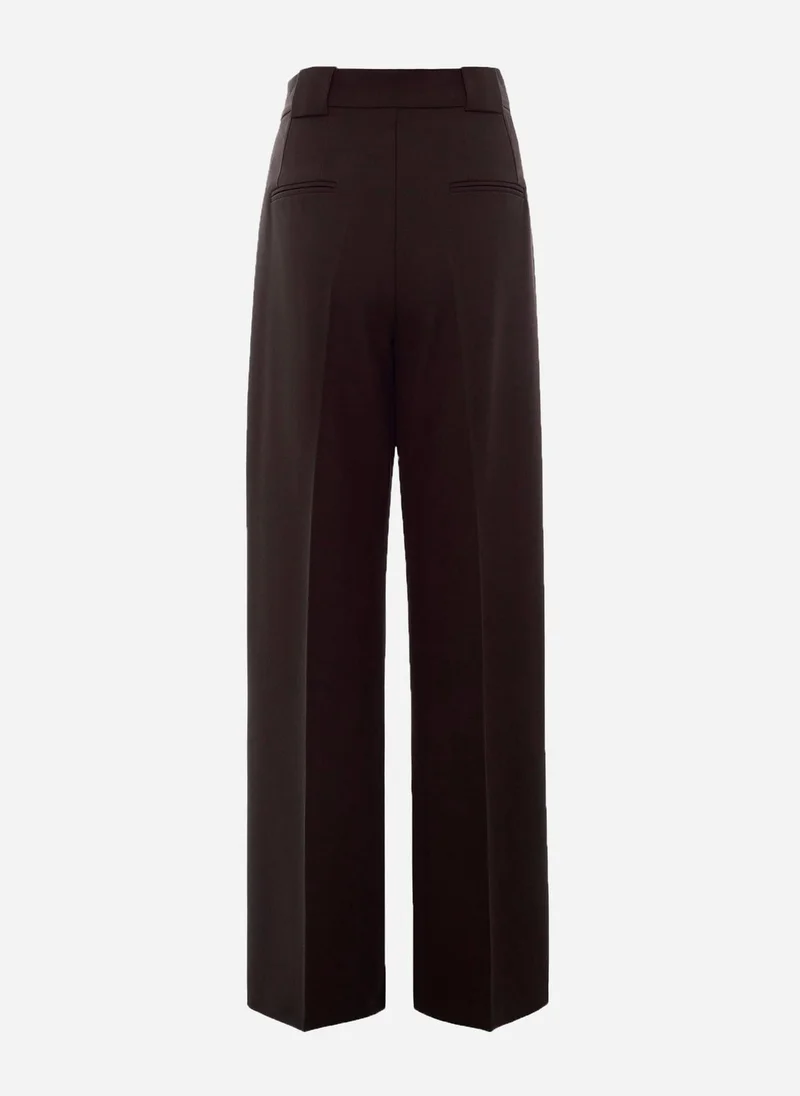 Lichi Suiting trousers with waist pleats