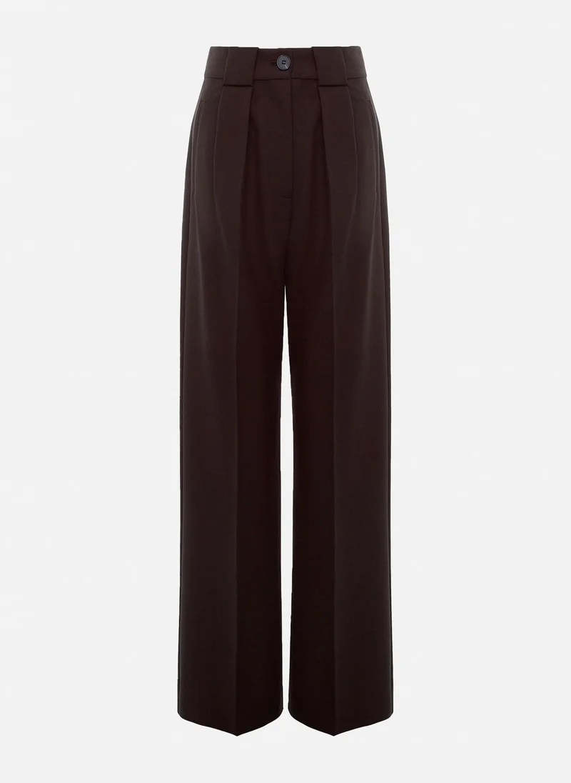 Lichi Suiting trousers with waist pleats