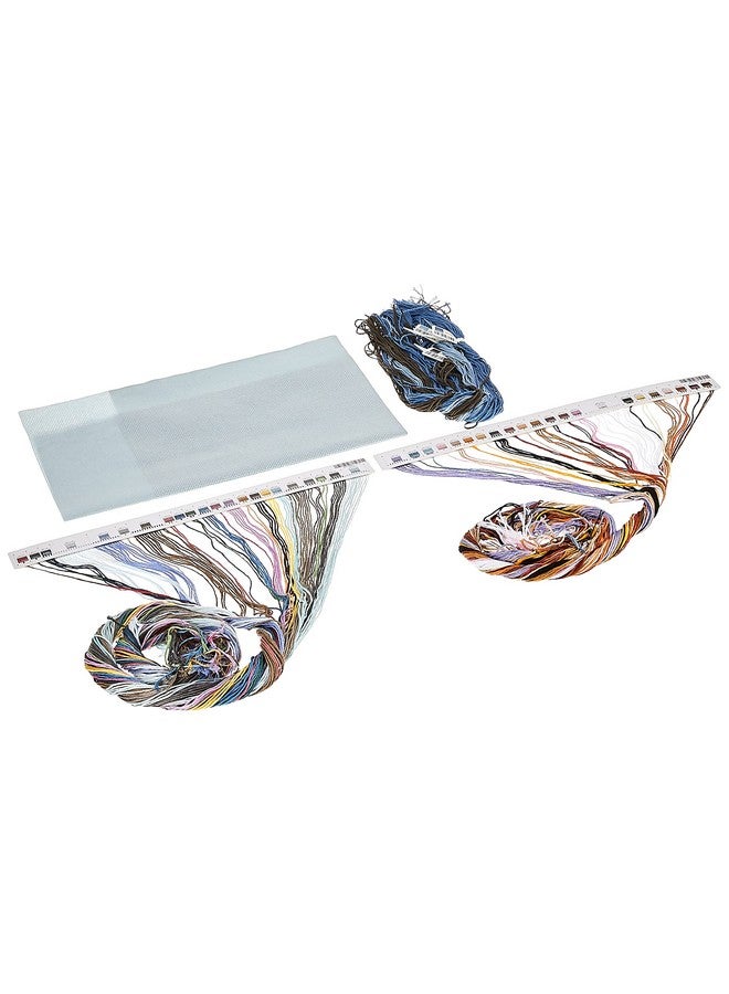 Dimensions Gold Collection Counted Cross Stitch Kit Sweet Memories Christmas Cross Stitch Dove Grey Aida 16'' X 11'' Multi Colored 16 Count - Image 3