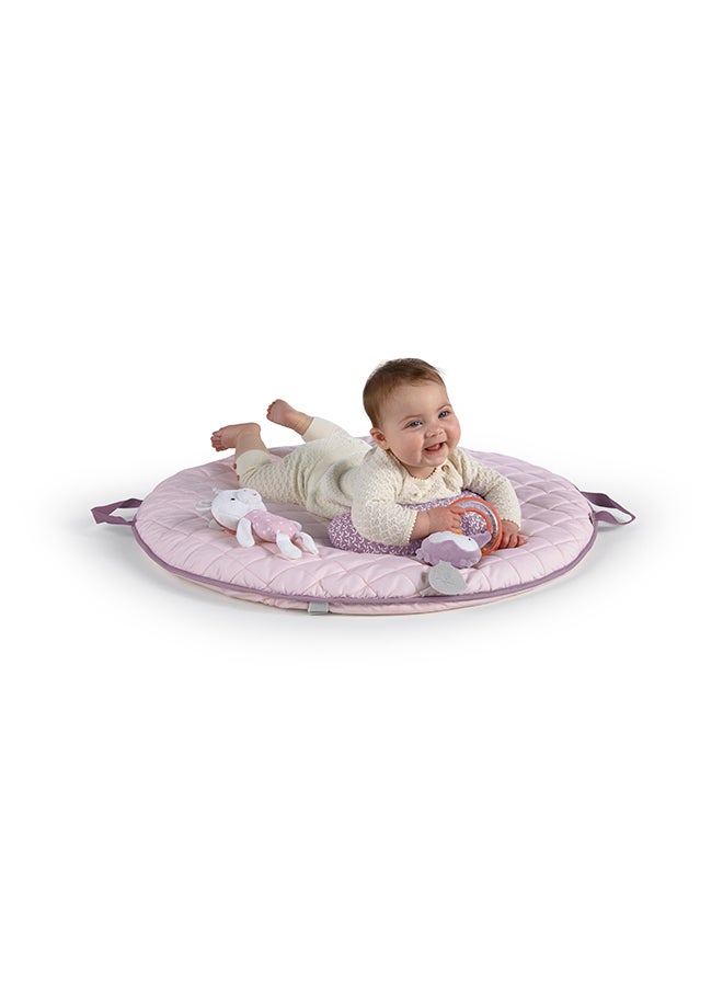 ingenuity سجادة نشاط وغطاء مريح قابل للعكس مع قضيب خشبي - كالا - Image 4