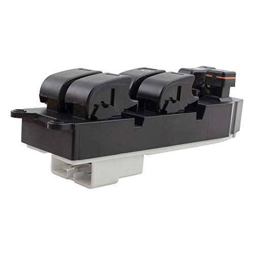 Boxi مفتاح نافذة الطاقة الرئيسي الجانبي الأيسر للسائق يناسب تويوتا أفالون 1998 1999 / كامري 1997 1998 1999 2000 2001 / كورولا 1998 1999 2000-2002 | رقم OE# 84820-60090 84820-AA011 - Image 5