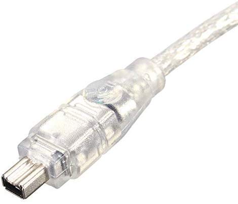 LÓVFEIFAN USB 2.0 Male to IEEE 1394 Mini 4Pin Male iLink Firewire DV Adapter Cord Cable Compatible with Sony DV - Image 4