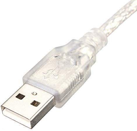 LÓVFEIFAN USB 2.0 Male to IEEE 1394 Mini 4Pin Male iLink Firewire DV Adapter Cord Cable Compatible with Sony DV - Image 5