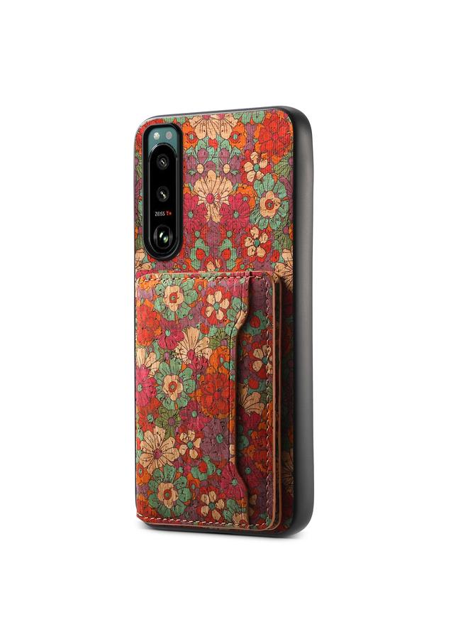 erorex Case For Sony Xperia 5 III Card Slot Holder Phone Case - Image 1