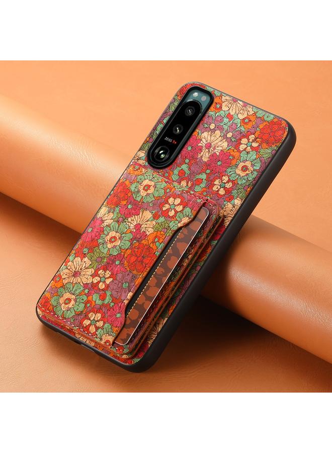 erorex Case For Sony Xperia 5 III Card Slot Holder Phone Case - Image 2