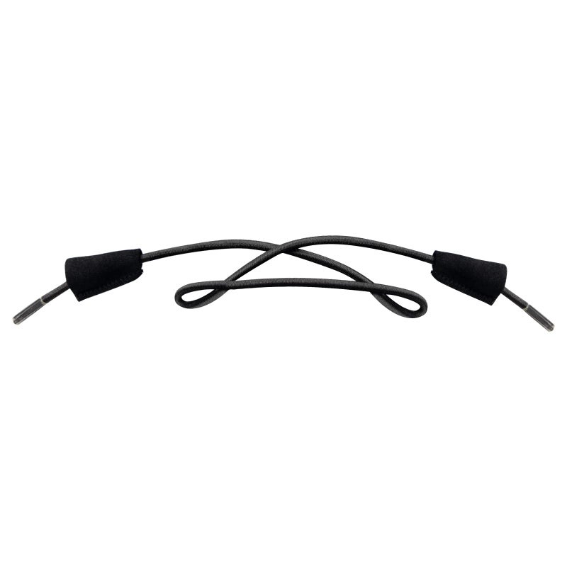 Endoto 2 Pairs Shoelaces for Hey Dude Elastic Strings Replacement Laces Shoes(Color:Black,Size:18Inch) - Image 5