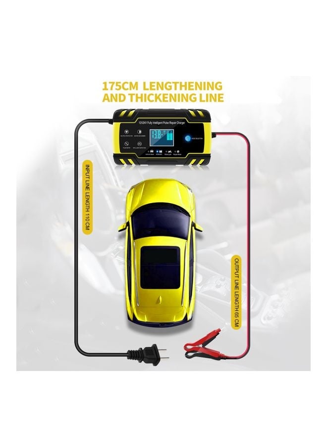 NIBEMINENT Fully Intelligent Pulse Repair Battery Charger - Image 5