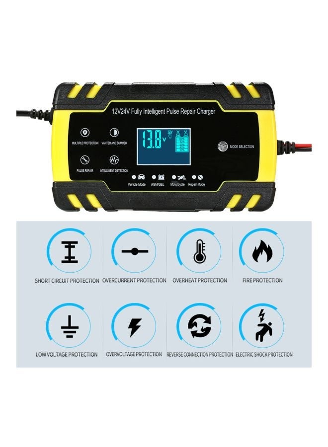 NIBEMINENT Fully Intelligent Pulse Repair Battery Charger - Image 4
