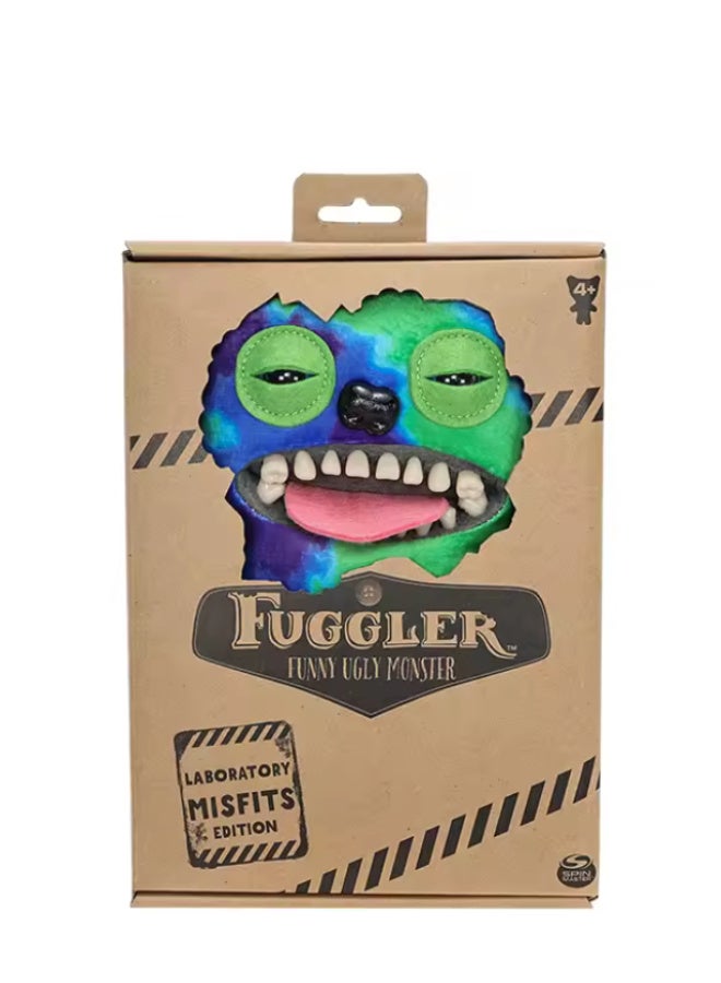 دمية الفرو العجيبة - لمسة من الجنون اللطيف!   استعد للوقوع في حب أغرب دمية ممكن تشوفها!  مثالية كهدية مميزة، أو كقطعة ديكور فريدة على مكتبك أو سريرك،لمحبي التميز والغرابة اللطيفة،مناسبة للأطفال +4 سنين وللكبار كمان