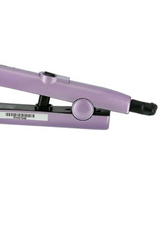 Generic 2 in 1 Professional Hair Straightener Curled Plate for Curling or Straightening Hair Purple/Black/Brown  - Image 4