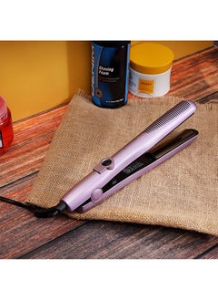 Generic 2 in 1 Professional Hair Straightener Curled Plate for Curling or Straightening Hair Purple/Black/Brown  - Image 5