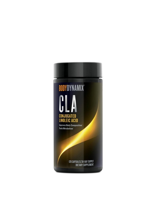 BodyDynamix BodyDynamix CLA | Conjugated Linoleic Acid | Fuels Energy and Fat Metabolism | Improves Body Composition | 120 Count  - Image 1