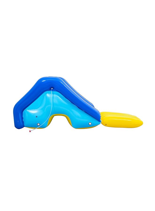 Bestway Inflatable Pool Water Slide | Pool Side Water Slide Built In Sprinkler Ages 3+ 2.47 M X 1.24 M X 1.00 M - Image 5