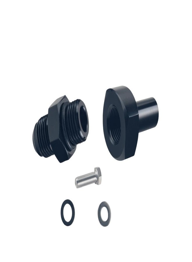 DEWHEL Universal 6AN Fuel Tank Return Line Fitting Bung Kit No Welding Required Aluminum - Image 3