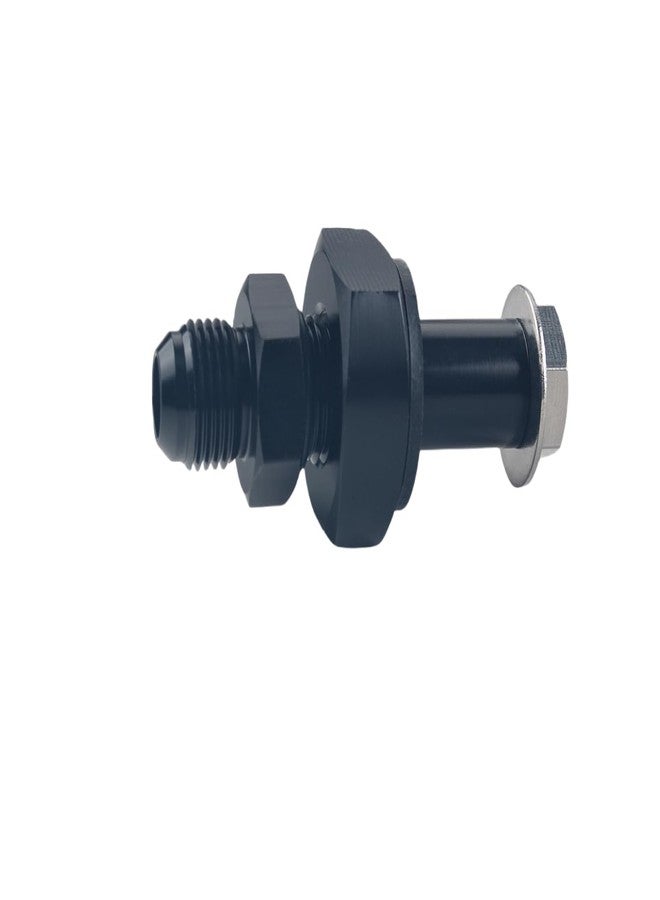 DEWHEL Universal 6AN Fuel Tank Return Line Fitting Bung Kit No Welding Required Aluminum - Image 2