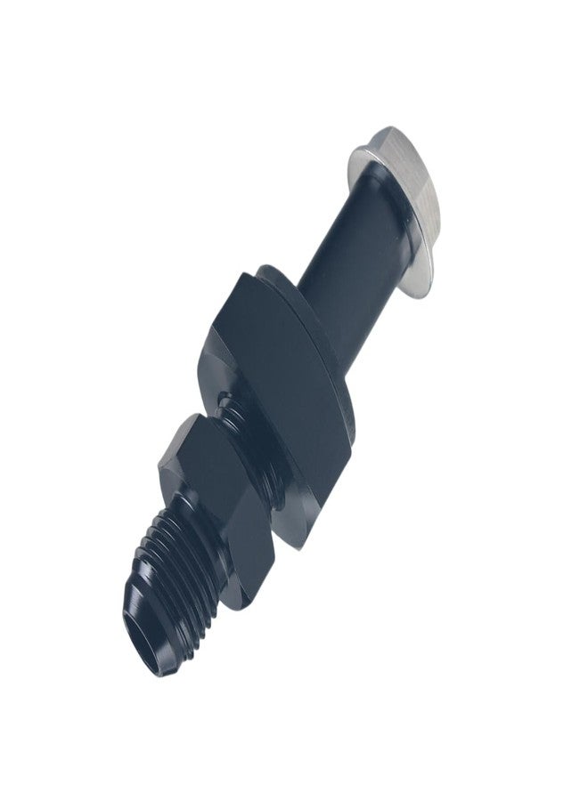 DEWHEL Universal 6AN Fuel Tank Return Line Fitting Bung Kit No Welding Required Aluminum - Image 1
