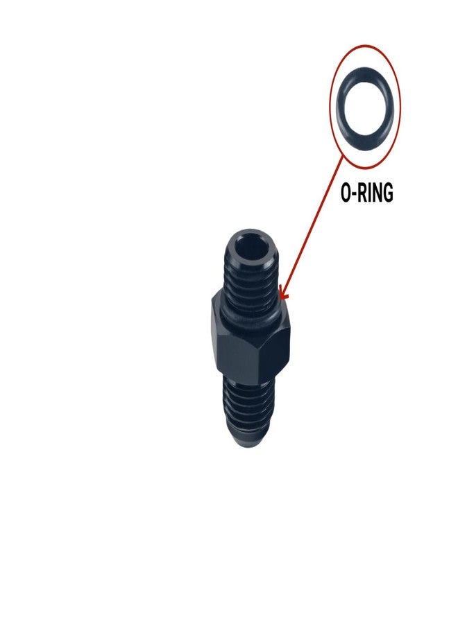 DEWHEL Universal 6AN Fuel Tank Return Line Fitting Bung Kit No Welding Required Aluminum - Image 4