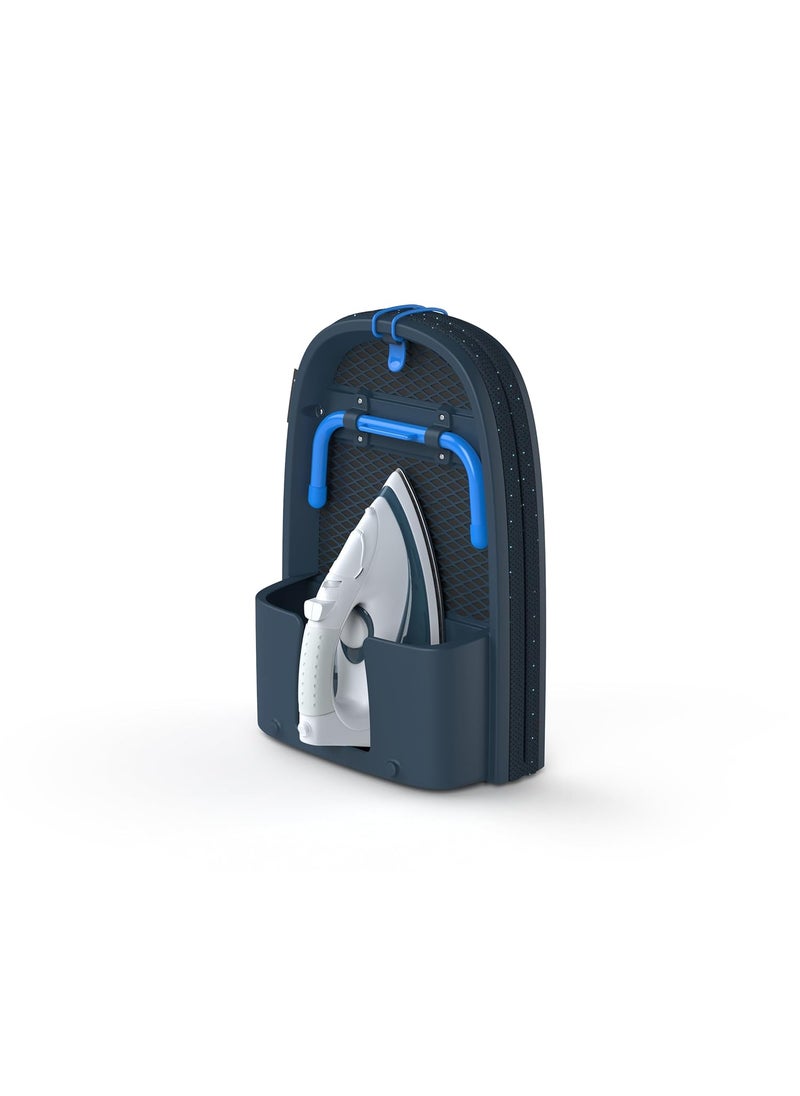 Joseph Joseph Joseph Joseph Pocket Plus Folding Tabletop Ironing Board Ironing Baord Dark Blue  - Image 1