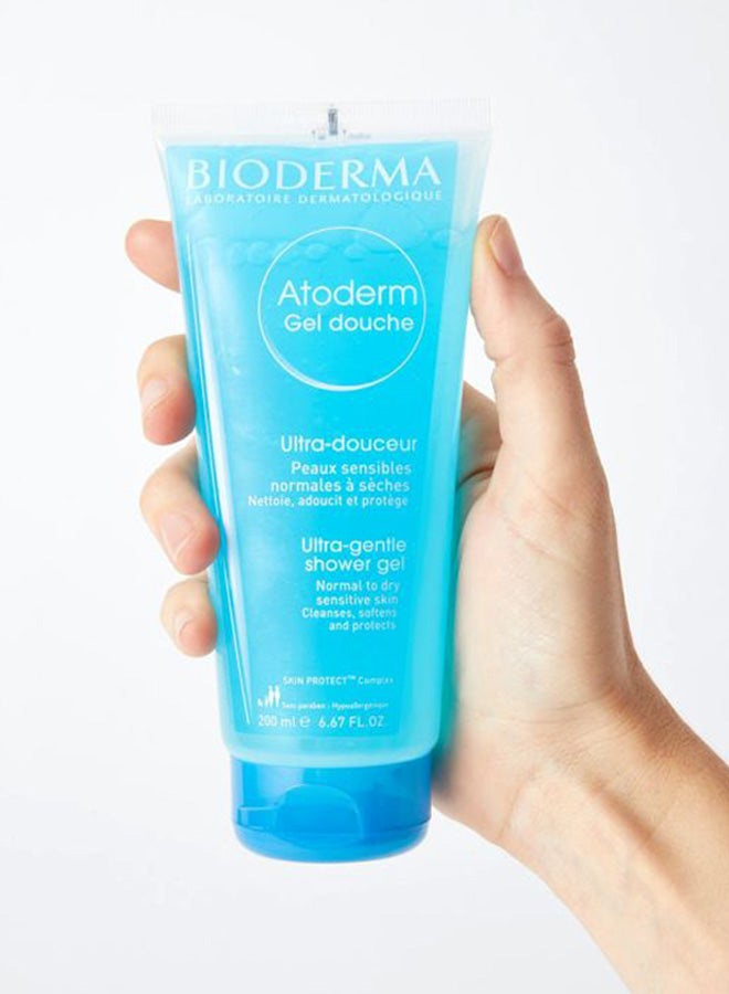 Bioderma Atoderm Shower Gel 200ml - Image 3