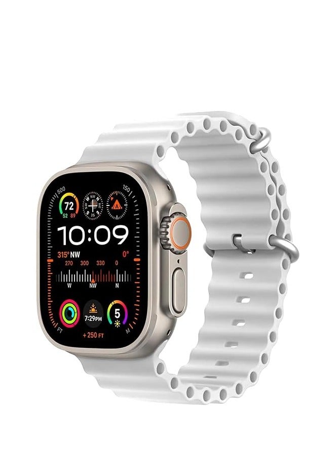 adhomax New 2025 T900 Ultra smart watch Elegant Design 2.09" Series 8 HD Display, Fitness Tracker, Calls Wireless Charging | Touch Screen compatable with IOS & android for men and women - Image 1